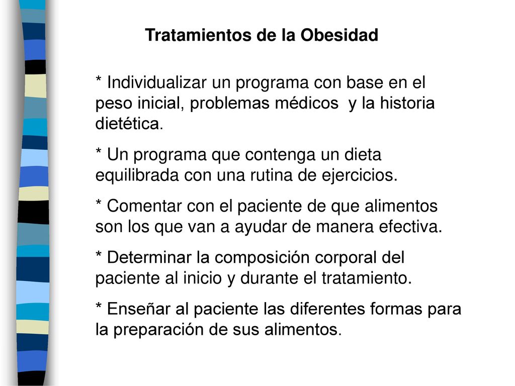 Pacientes obesos tratamiento vte en
